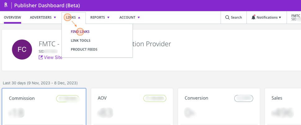 Rakuten - Adding your credentials.jpg