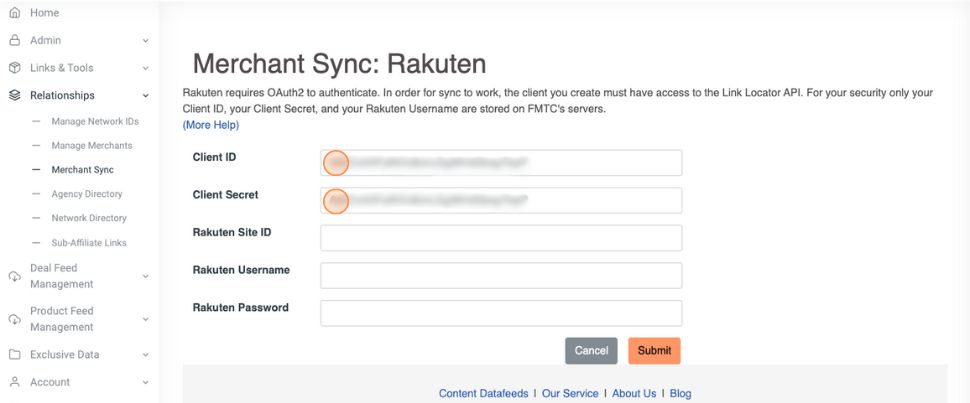 Rakuten - Adding your credentials (11).jpg